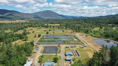 Aerial of the Waste Water Facilities